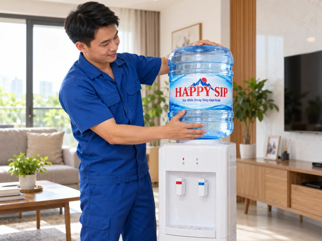 Cây nước nóng lạnh