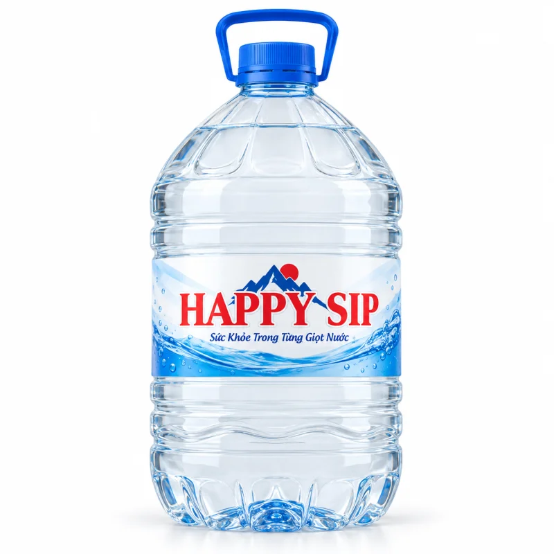 Nước uống Happy Sip bình 6L