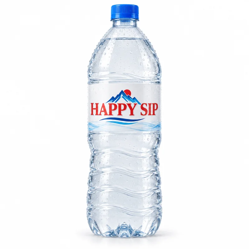 Nước uống Happy Sip chai 1.5L
