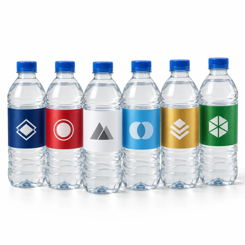 Nước in logo theo yêu cầu