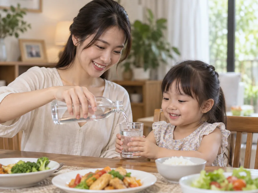 Nước uống cho trẻ nhỏ: cha mẹ cần lưu ý gì?