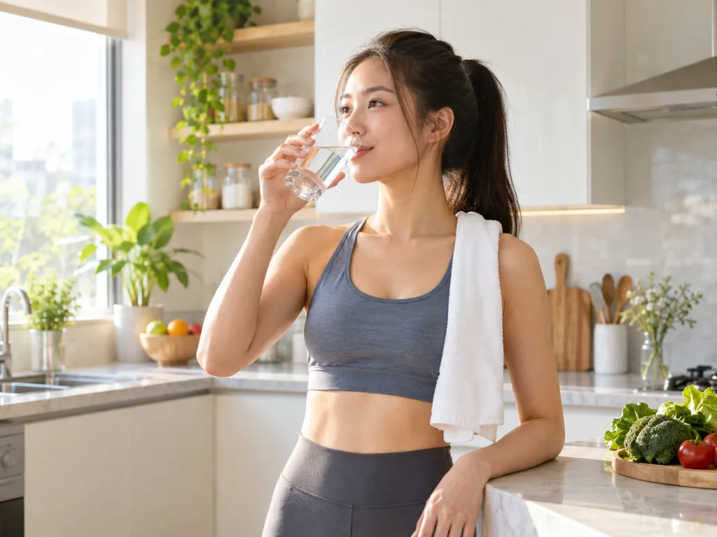Uống bao nhiêu nước mỗi ngày là đủ?